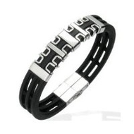 Herren-armband-kautschuk