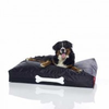 Hundekissen-schwarz