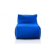 Sitzsack-blau