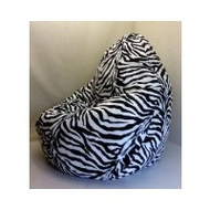 Zebra-sitzsack