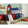 Spielbett-blau