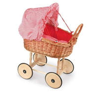 Stubenwagen-gestreift