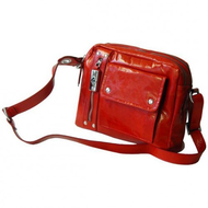 Handtasche-rot