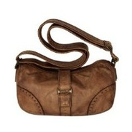 Leder-handtasche