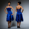 Partykleid-blau