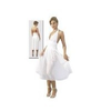 Partykleid-weiss