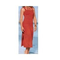 Strandkleid-orange