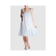 Strandkleid-blau