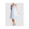 Strandkleid-blau