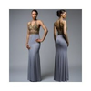 Abendkleid-grau