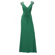 Abendkleid-gruen