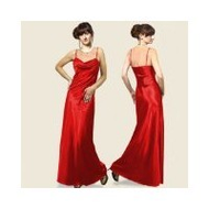 Abendkleid-rot
