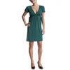 Damen-kleid-gruen