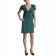 Damen-kleid-gruen
