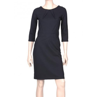 Damen-kleid-schwarz