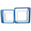Regal-blau-design