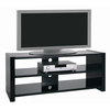 Tv-rack-schwarz-hochglanz