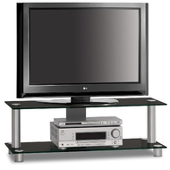 Spectral-tv-rack-schwarzglas