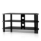Justracks-tv-rack-schwarzglas