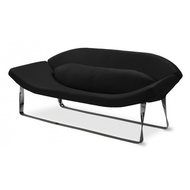 Sofa-schwarz