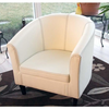Sofa-cremeweiss