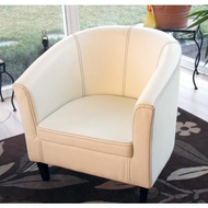 Sofa-cremeweiss