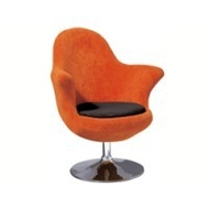 Sessel-orange