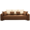 Liegesofa-braun