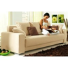 Liegesofa-beige