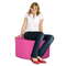 Sitzhocker-pink