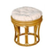 Hocker-rattan