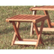 Hocker-teak