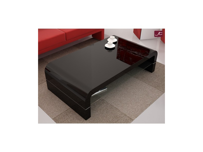 Couchtisch schwarz design - Produktdaten und Eigenschaften bei yopi.de