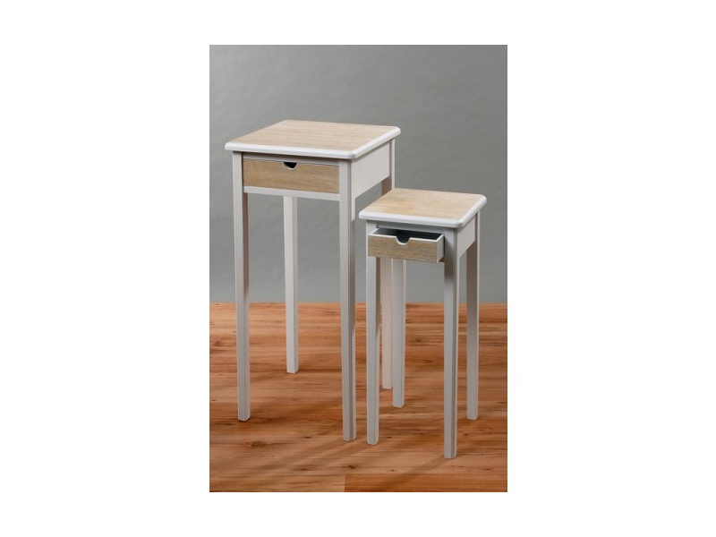 Beistelltisch Holz - Produktdaten und Eigenschaften bei yopi.de