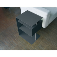 Beistelltisch-schwarz-design