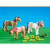 Playmobil-7435-ponys-mit-zubehoer