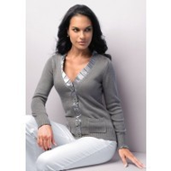 Vivance-strickjacke