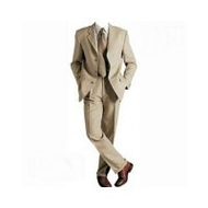 Herren-anzug-beige