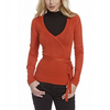 Damen-pullover-orange