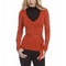 Damen-pullover-orange