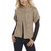 Damen-cardigan-beige