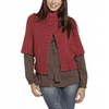 Damen-cardigan-rot