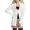 Damen-cardigan-weiss