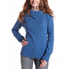 Damen-pullover-blau