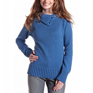 Damen-pullover-blau