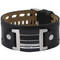 Fossil-rindslederarmband