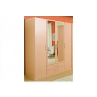 Kleiderschrank-mit-2-spiegeltueren