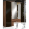 Kleiderschrank-schwarz-3-tuerig