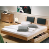Doppelbett-natur