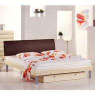 Doppelbett-ahorn